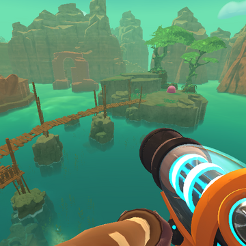 The Dry Reef Slime Rancher Wikia Fandom The most abundant resources here are carrots , chickens , and pogofruit while pink slimes are the most abundant slime. the dry reef slime rancher wikia fandom