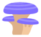 IconDecorVioletSwirlShroom