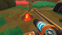 nice mod now i have a Tarr gordo at the ranch! and a quicksilver! and i  also got a lucky a fire a water and a glitch gordo : r/slimerancher