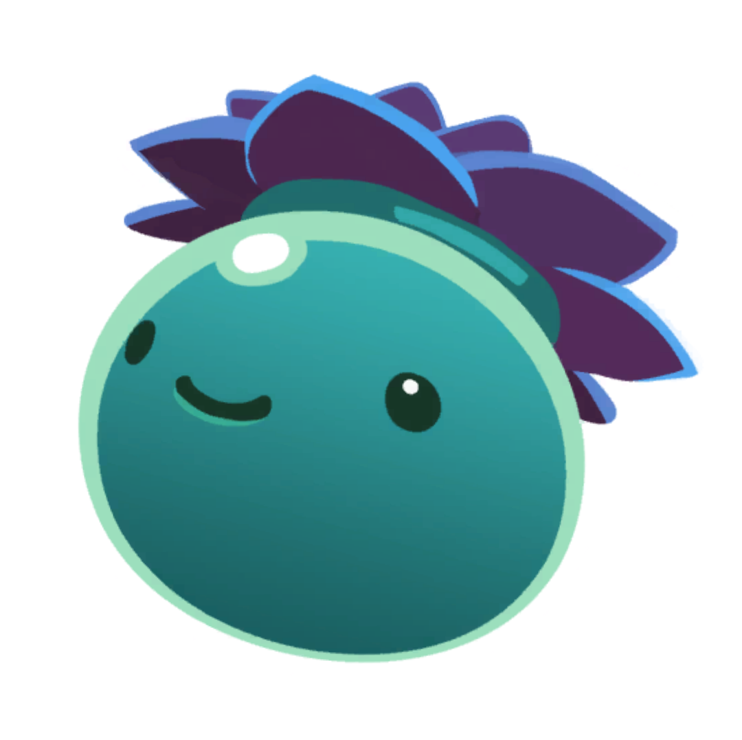 Lotus Water Slime : r/slimerancher