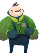 Full body image of Ogden.