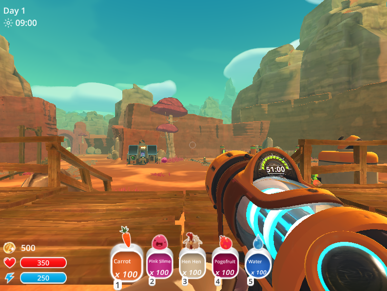 Slime Rancher (Playstation 4 / PS4) Choose from 3 game modes: Adventure,  Casual, and Rush 