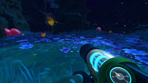 Мшистый покров в slime rancher где карта