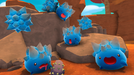 Rock Slime development.png