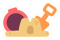 IconDecorSmallSandcastle