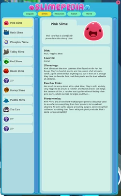 Slimepedia - Slime Rancher Wiki