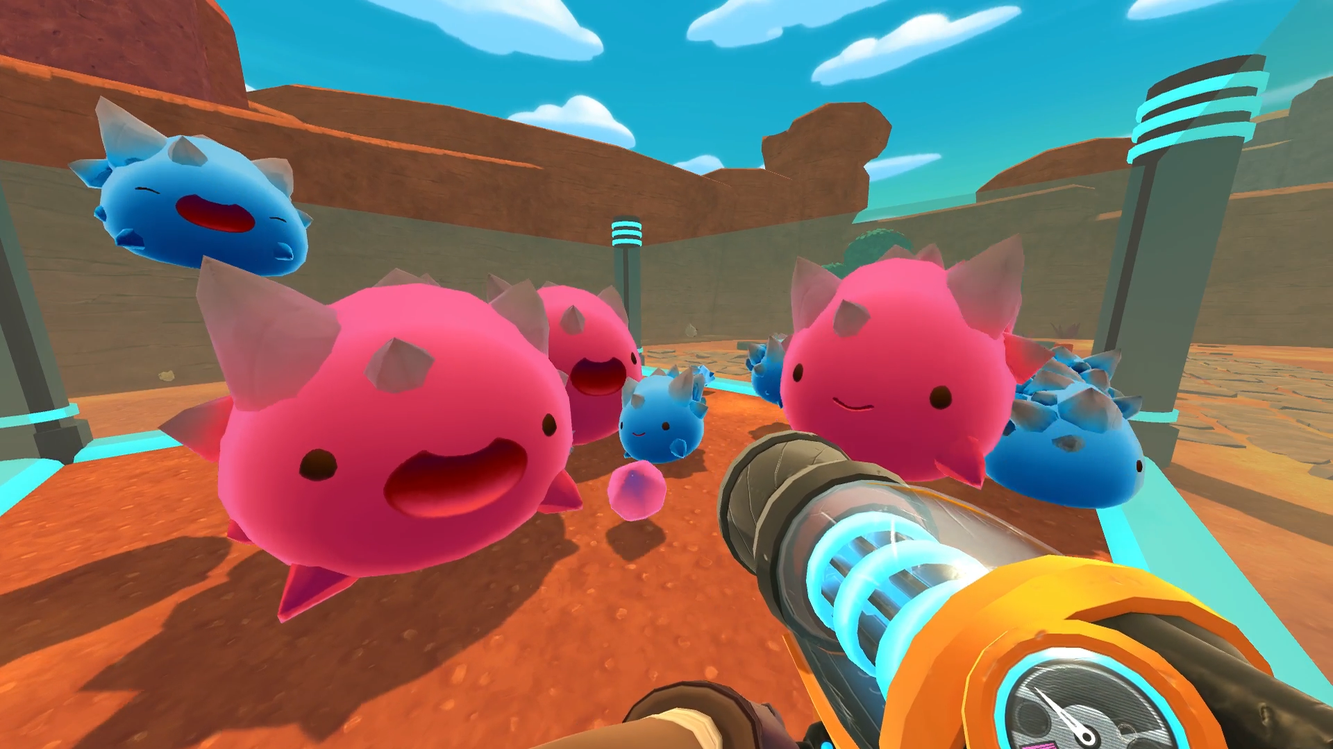 Как играть в слайм ранчер по сети. Slime Rancher игра. СЛАЙМ ранчо. СЛАЙМ рейнджер 1. СЛАЙМ ранчер СЛАЙМЫ.