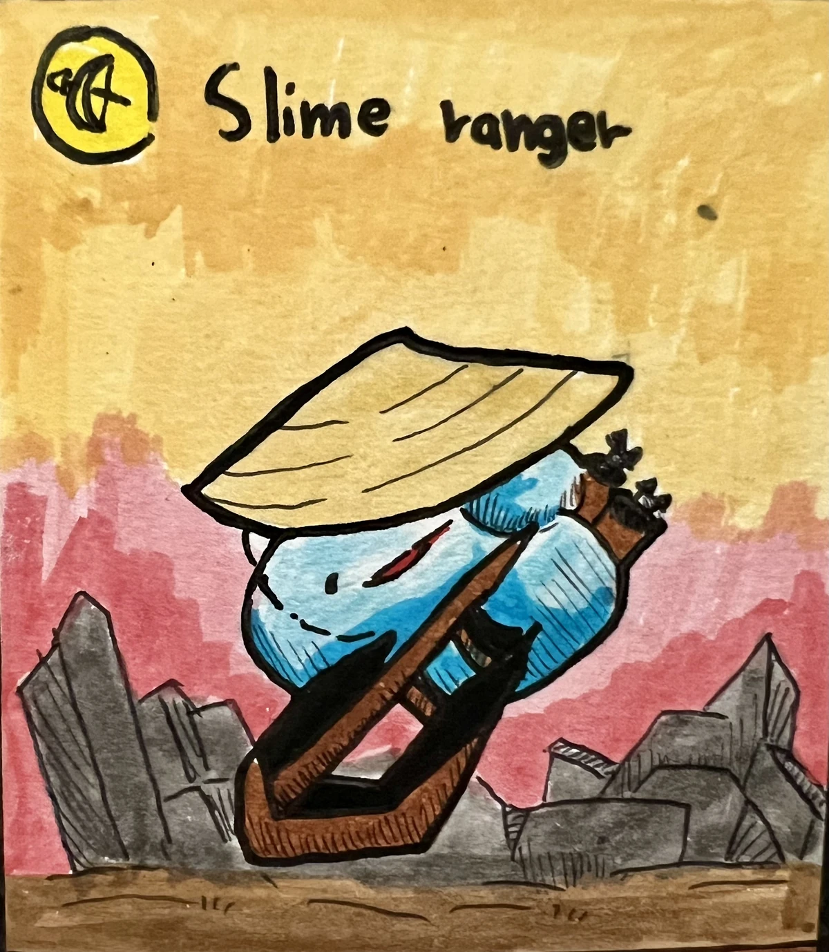 Slime Ranger | Slimes vs Warlords Wiki | Fandom