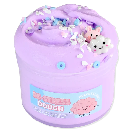 STITCH SLIME  Decorated Dough