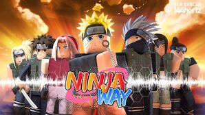 The Ninja Way Un Official Wiki Fandom - roblox naruto ninja realms