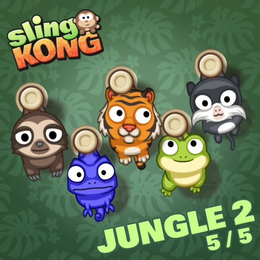 Jungle 2 Sling Kong Wikia Fandom