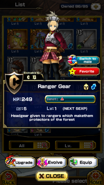 :Ranger Gear (Female)