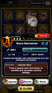 :Stone Warhammer