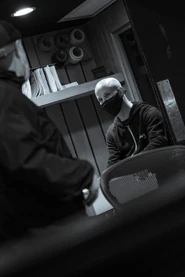 Slipknot In Studio 1 (June).jpg (227 KB) Michael Pfaff in the studio