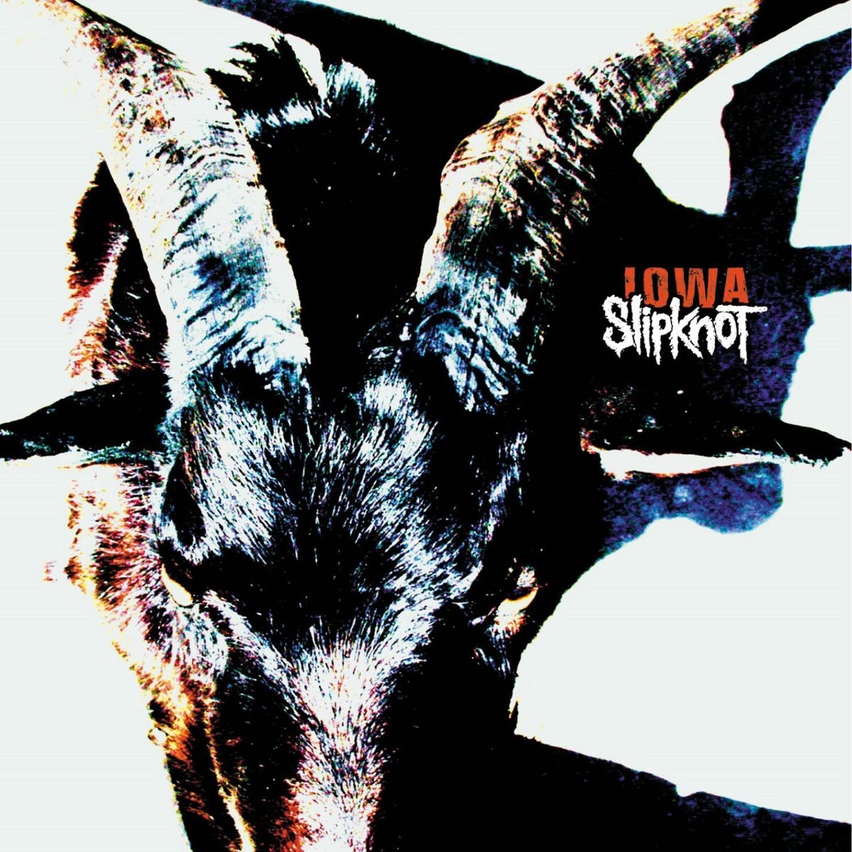 ミュージシャン Slipknot   Japanese Iowa Tour 2K2 Vintage Y2K Slipknot “ Iowa 2002 Japan Tour T-shirt / Nu