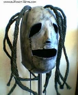 Replica of Corey's Self-Titled and Iowa mask