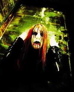 slipknot joey jordison new mask