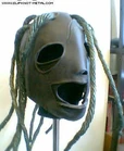 Replica of Corey's Self Titled and Iowa mask