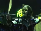 Joey at the last show with Slipknot in 2013
