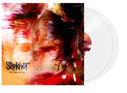 The End, So Far White Vinyl (Mock-Up).png (6.41 MB) White Vinyl (Knotfest Exclusive)
