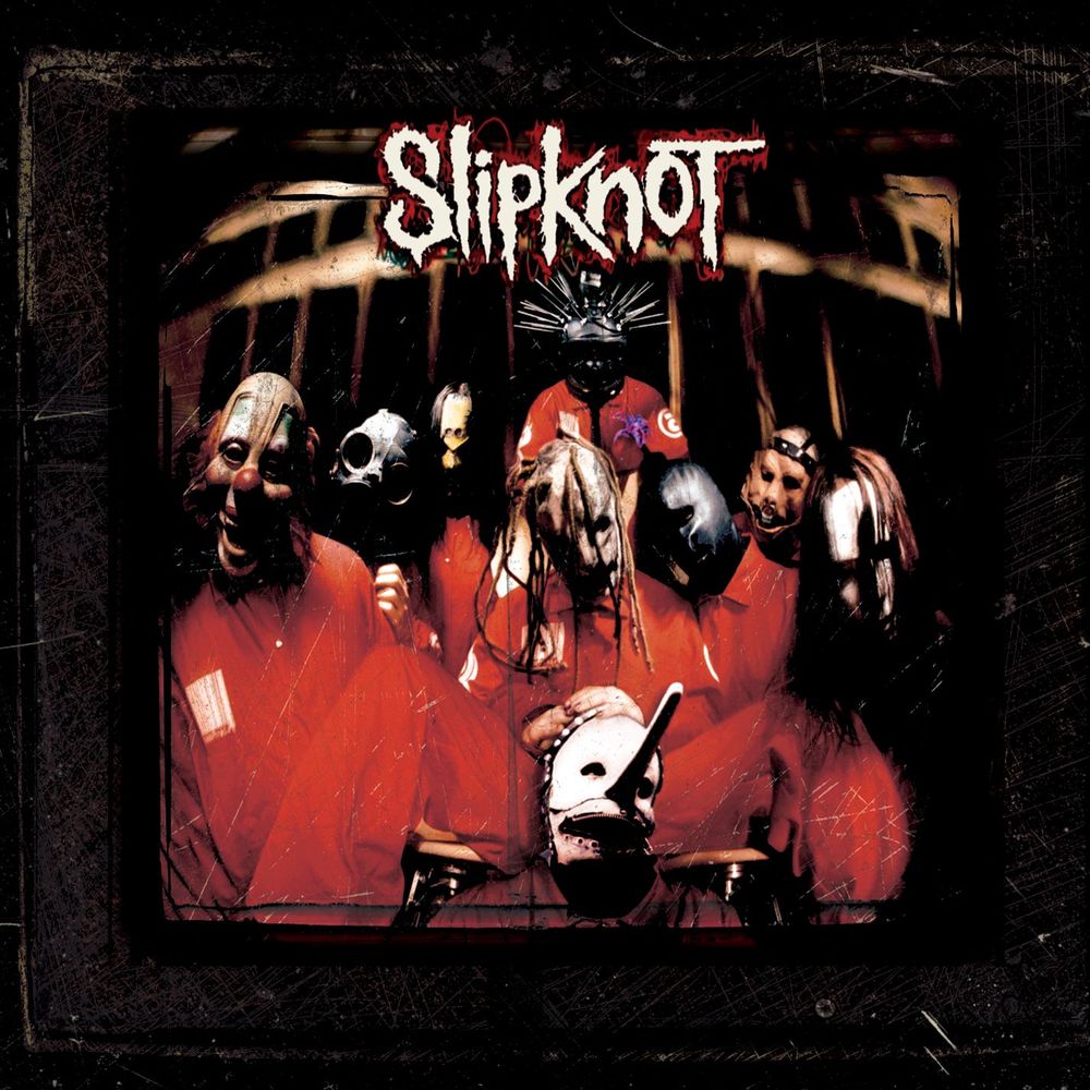 slipknot debut album cover