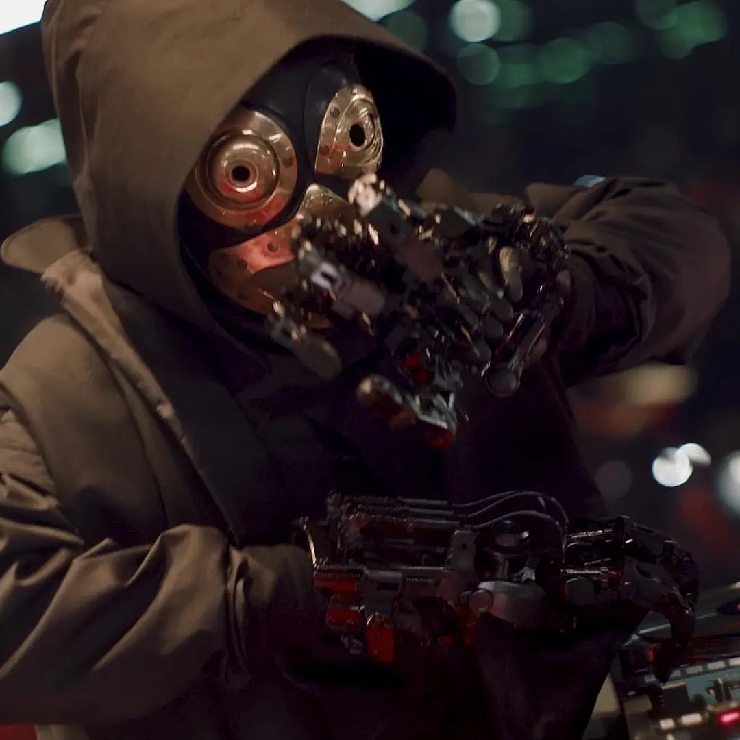 sid wilson gas mask