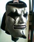 Replica of Jim Root's Iowa mask