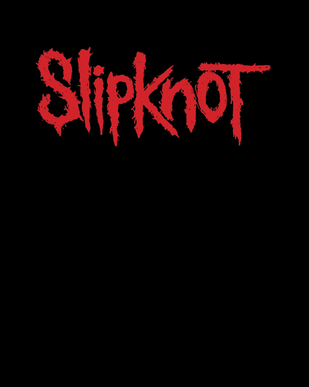 Slipknot - Logo 8x3