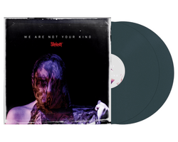  SLIPKNOT We Are Not Your Kind EXCLUSIVE AQUA BLUE VINYL NEW  SEALED WANYK - auction details