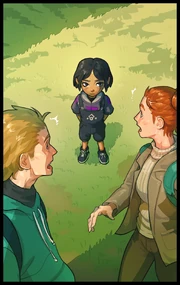 Cythira, Fredrick, and Jillian