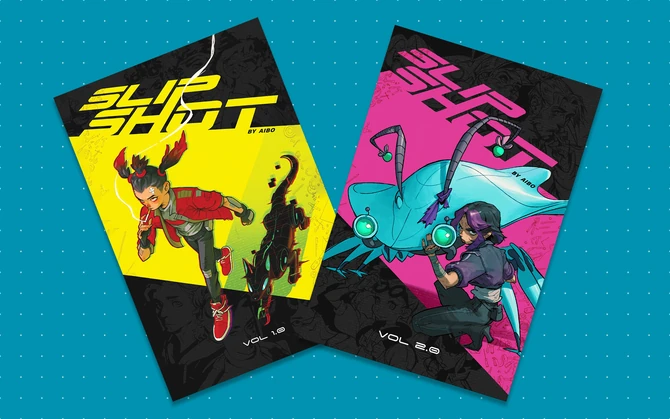 Slipshot Vols 1.0 and 2.0