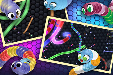 Slither Io Canvas Prints for Sale