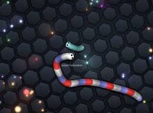 Slither.io Snakes - OpenProcessing