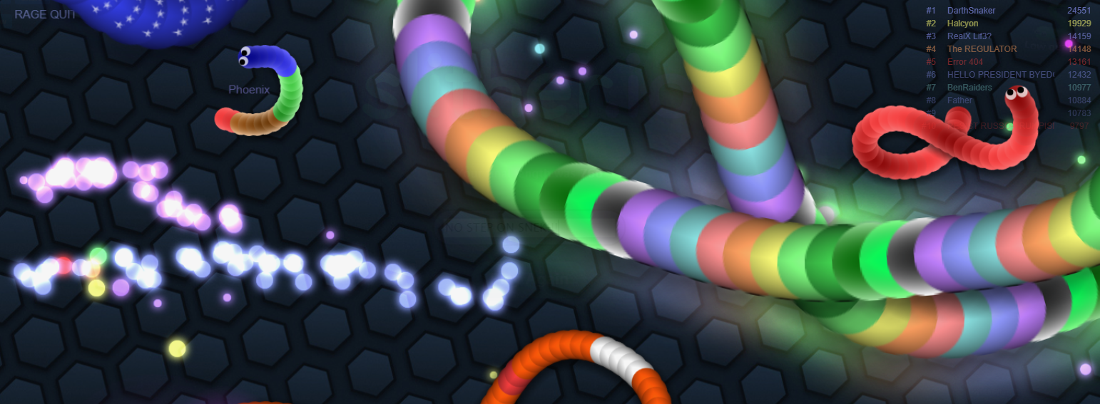 Slitherio - Play Slither.io (Slither io)