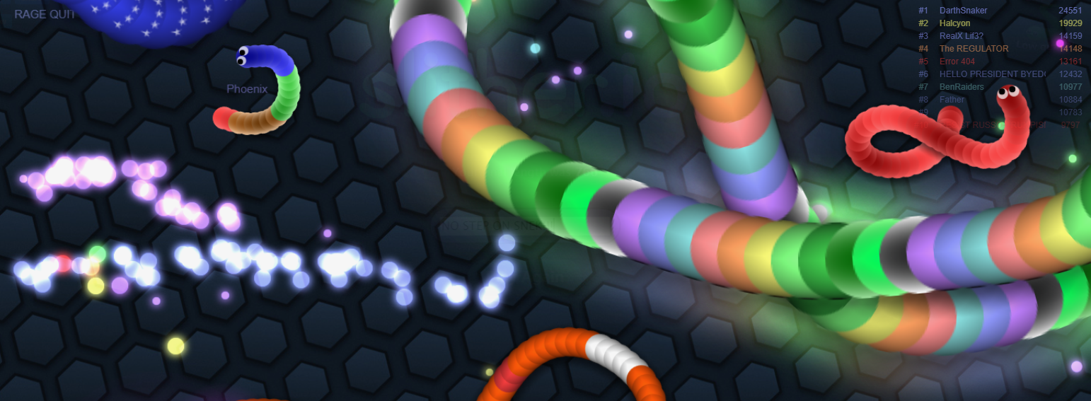 Slither.io: Classic Snake on Steroids (Review) – GameSkinny