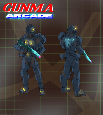 Gunma soldier g arcade