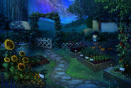 SFALL Ogródek w nocy