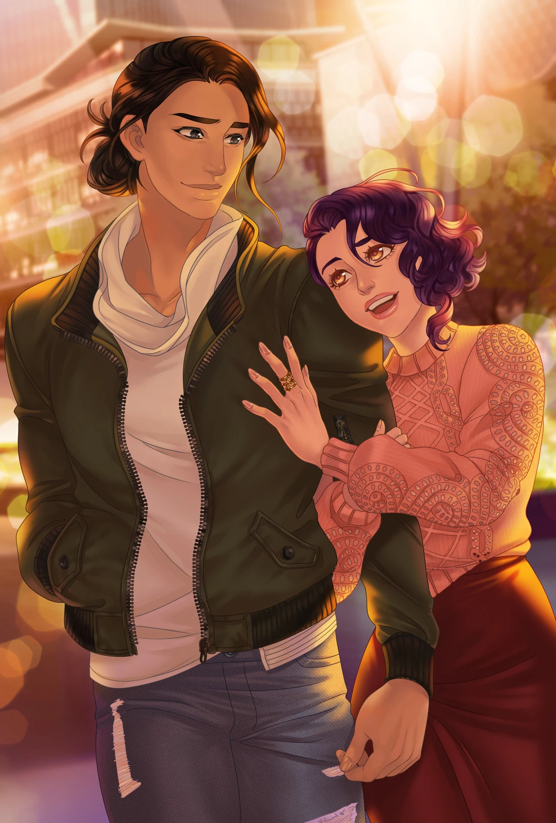 Ilustracje/NG16/Roy/rose | Wiki Słodki Flirt | Fandom