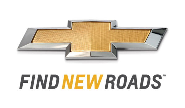 chevrolet find new roads logo