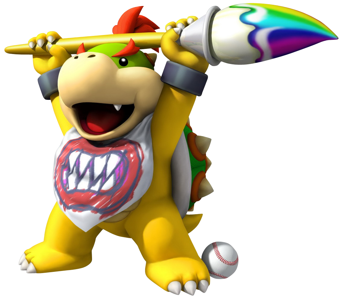 super mario bowser jr