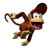 Diddy kong.