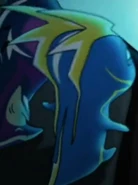 Back of Mega Morph Joules