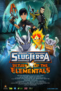 Slugterra return of the elementals poster