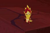 FIRE ELEMENTAL SLUG