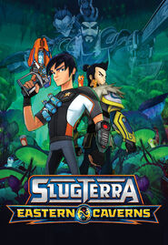 Slugterra Eastern Caverns Poster