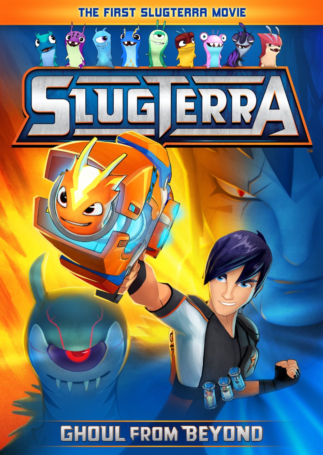 Slugterra  Burpy and Friends Take A Dive, Noodle Strikes Back and