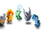 Elemental Slugs