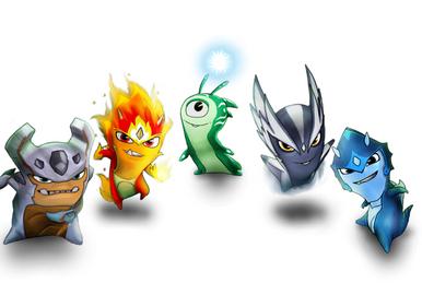 Slugterra fire elemental toy cheap