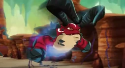 Blugeon about to easily defeat 2 megamorphed grimmstone