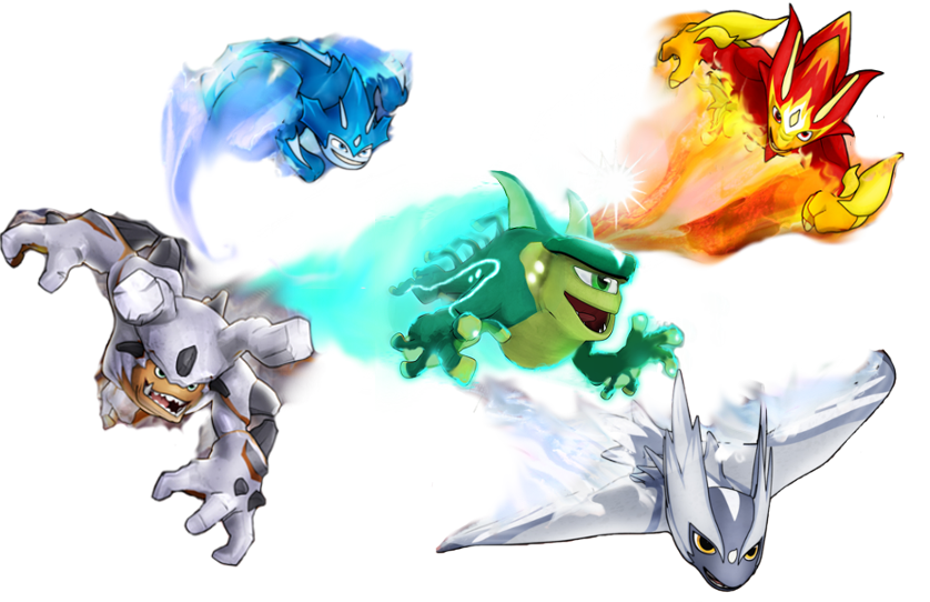 Featured image of post View 18 Slugterra Elementals Air